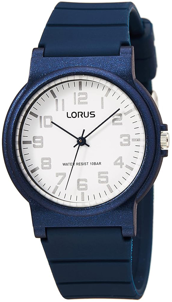 Lorus RRX35GX9 Kids Vit/Gummi Ø34 mm - Lorus