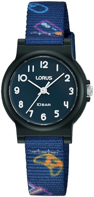Lorus RRX45JX9 Kids Blå/Textil Ø27 mm