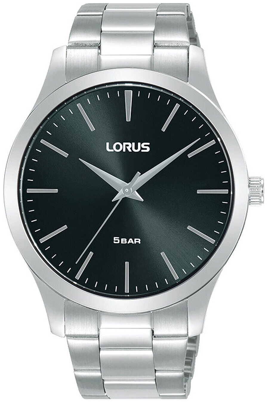 Lorus Herrklocka RRX63HX9 Classic Svart/Stål Ø40 mm - Lorus