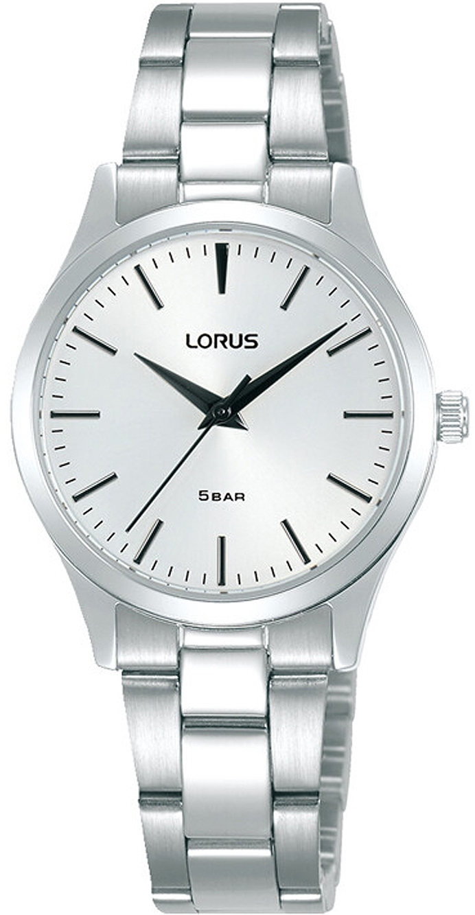 Lorus Damklocka RRX77HX9 Ladies Silverfärgad/Stål Ø28 mm - Lorus