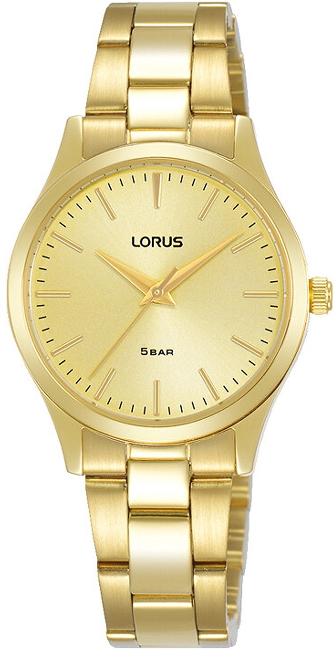 Lorus Damklocka RRX82HX9 Ladies Guldtonad/Gulguldtonat stål Ø28 mm - Lorus