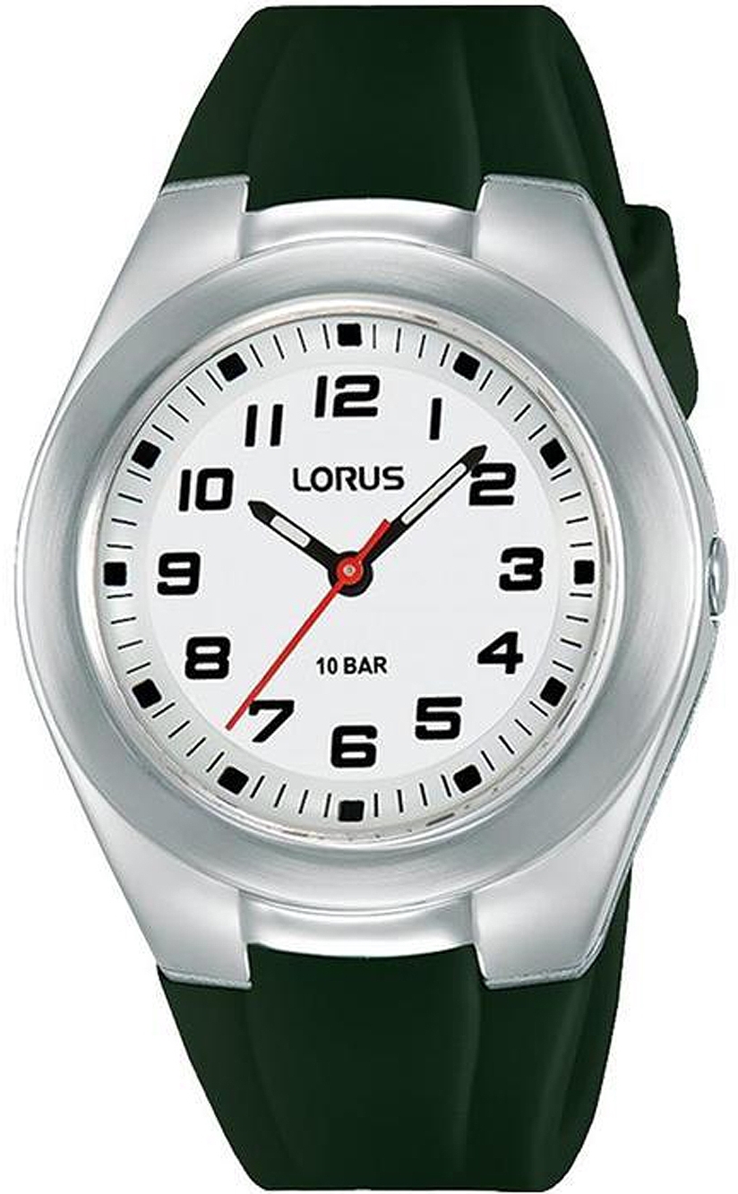Lorus Damklocka RRX85GX9 Kids Vit/Plast Ø36 mm - Lorus