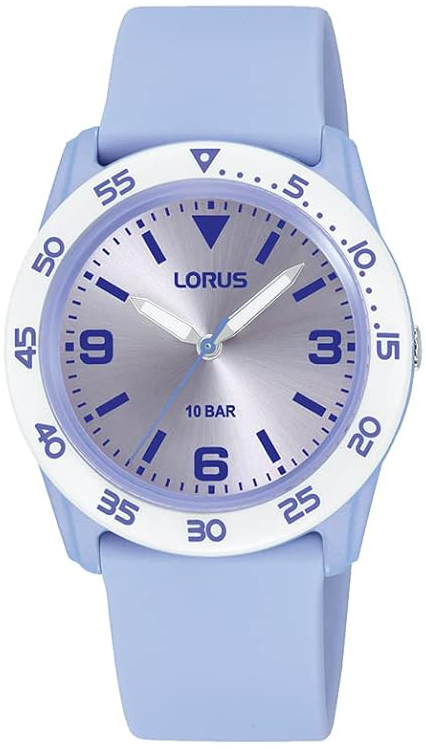 Lorus RRX91HX9 Kids Silverfärgad/Gummi Ø36.5 mm