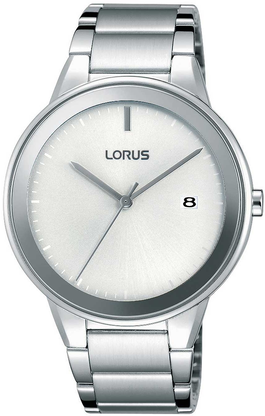 Lorus Herrklocka RS929CX9 Classic Vit/Stål Ø40 mm - Lorus