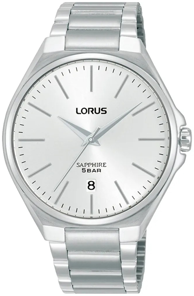 Lorus Herrklocka RS949DX9 Dress Silverfärgad/Stål Ø40 mm