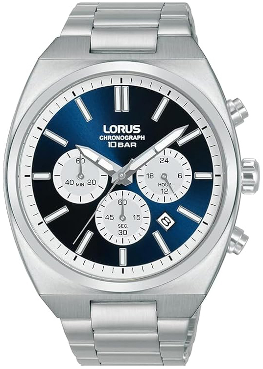 Lorus Herrklocka RT363KX9 Sports Blå/Stål Ø43 mm