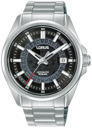 Lorus Herrklocka RU401AX9 Classic Svart/Stål Ø43 mm - Lorus