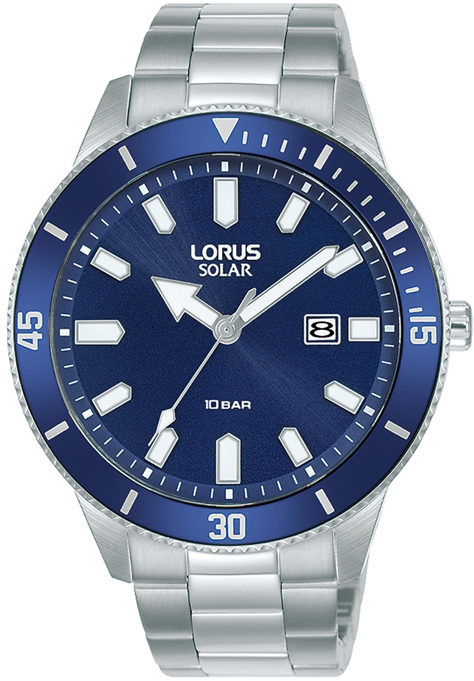 Lorus Herrklocka RX313AX9 Sports Blå/Stål Ø43 mm - Lorus