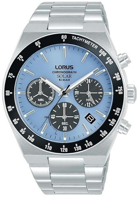 Lorus Herrklocka RZ525AX9 Sports Blå/Stål Ø43.8 mm