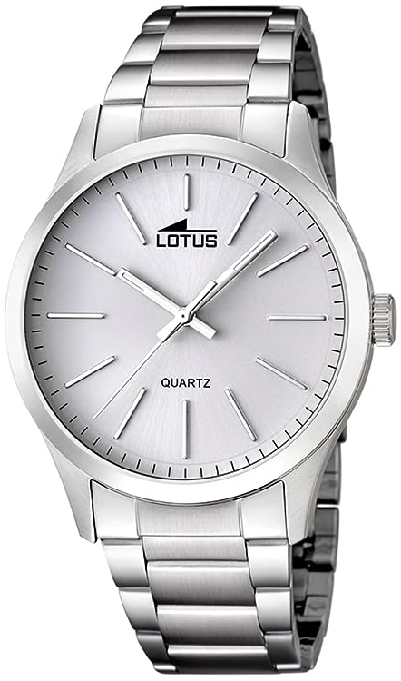 Lotus Herrklocka 15959/1 Minimalist Silverfärgad/Stål Ø42 mm - Lotus