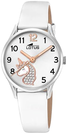 Lotus 18406/K Classic Vit/Läder Ø30.5 mm - Lotus