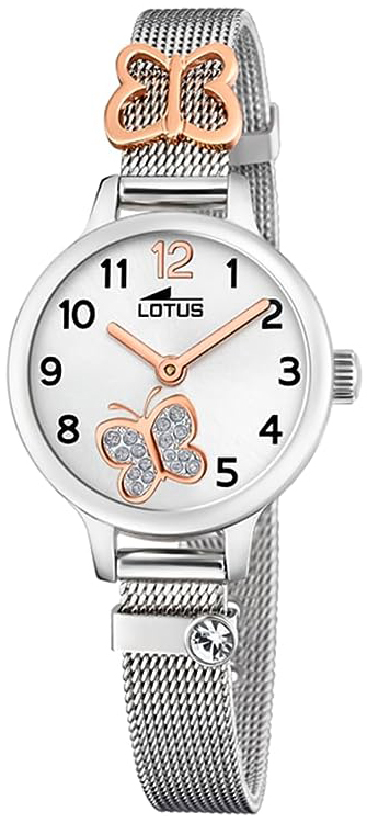 Lotus 18659/2 Junior Silverfärgad/Roséguldstonat stål Ø24 mm - Lotus