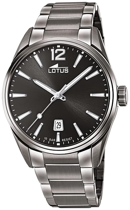 Lotus Herrklocka 18684/1 Chrono Svart/Stål Ø42 mm - Lotus