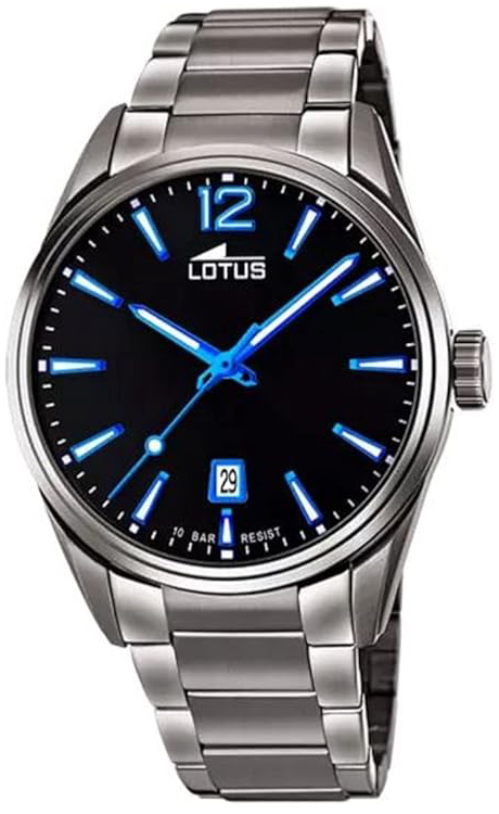 Lotus Herrklocka 18684/6 Minimalist Svart/Stål Ø42 mm - Lotus