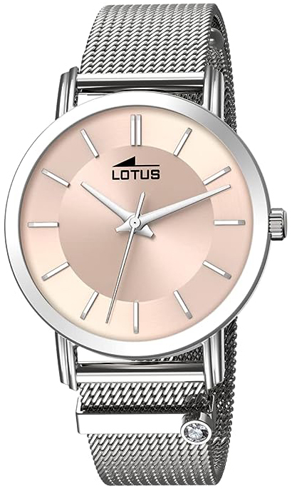 Lotus Damklocka 18737/2 Trendy Rosa/Stål Ø33.3 mm - Lotus
