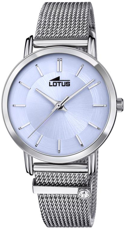 Lotus Damklocka 18737/3 Trendy Blå/Stål Ø33.3 mm - Lotus