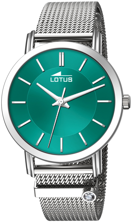 Lotus Damklocka 18737/6 Trendy Blå/Stål Ø33.3 mm - Lotus