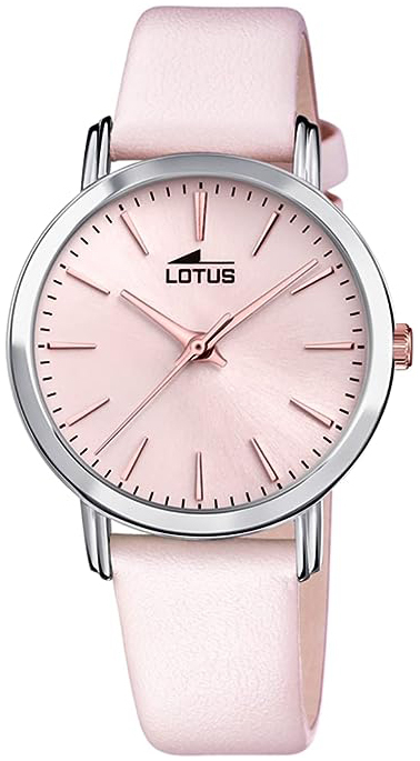 Lotus Damklocka 18738/2 Trendy Rosa/Läder Ø33.3 mm - Lotus