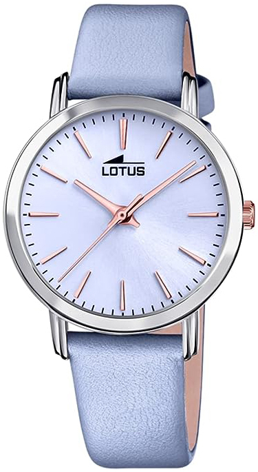 Lotus Damklocka 18738/3 Trendy Blå/Läder Ø33.3 mm - Lotus