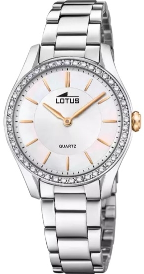Lotus Damklocka 18796/4 Classic Flerfärgad/Stål Ø34 mm - Lotus
