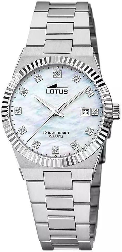 Lotus Damklocka 18838/1 Freedom Vit/Stål Ø31.5 mm - Lotus