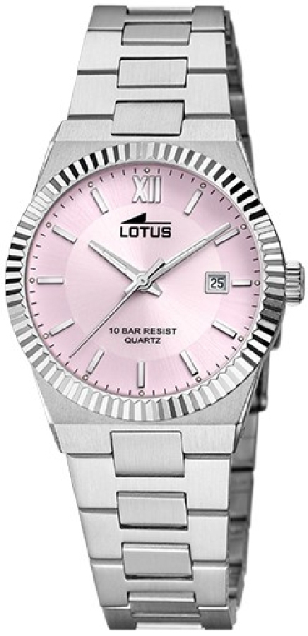 Lotus Damklocka 18838/2 Freedom Rosa/Stål Ø31.5 mm - Lotus