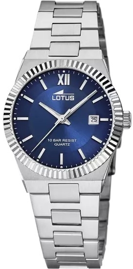 Lotus Damklocka 18838/3 Classic Blå/Stål Ø31.5 mm - Lotus