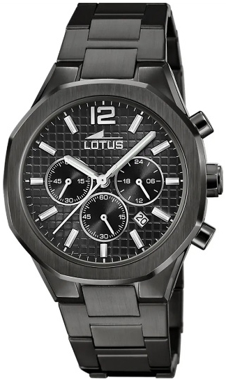 Lotus Herrklocka 18849/1 Excellent Grå/Stål Ø41.8 mm - Lotus