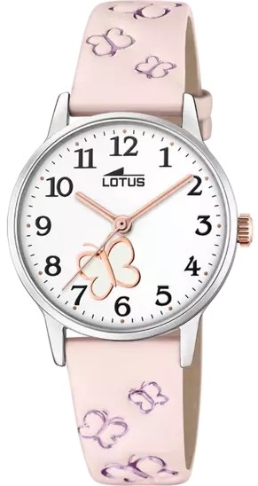 Lotus 18864/2 Junior Vit/Läder Ø30 mm - Lotus