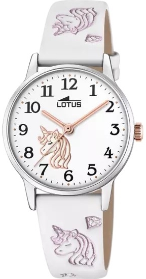Lotus 18865/1 Junior Vit/Läder Ø30 mm - Lotus