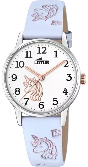 Lotus 18865/3 Junior Vit/Läder Ø30 mm - Lotus