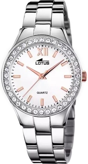 Lotus Damklocka 18883/1 Classic Silverfärgad/Stål Ø32.5 mm - Lotus
