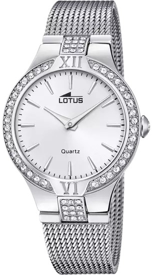 Lotus Damklocka 18894/1 Classic Silverfärgad/Stål Ø32.5 mm - Lotus