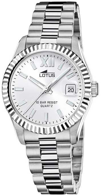 Lotus Damklocka 18930/1 Freedom Silverfärgad/Stål Ø32.5 mm - Lotus