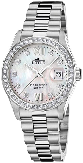 Lotus Damklocka 18933/1 Freedom Vit/Stål Ø32.5 mm - Lotus