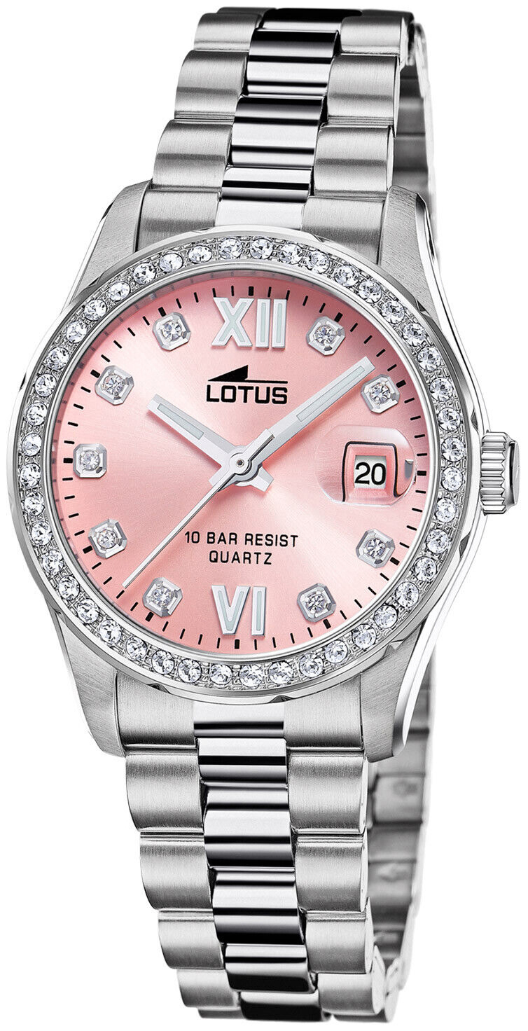 Lotus Damklocka 18933/2 Freedom Rosa/Stål Ø32.5 mm - Lotus