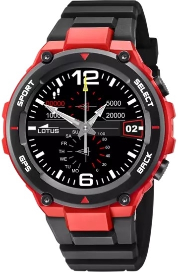 Lotus Herrklocka 50024/1 Connected Gummi Ø50.8 mm - Lotus