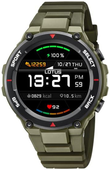 Lotus Herrklocka 50024/3 Connected Gummi Ø50.8 mm - Lotus