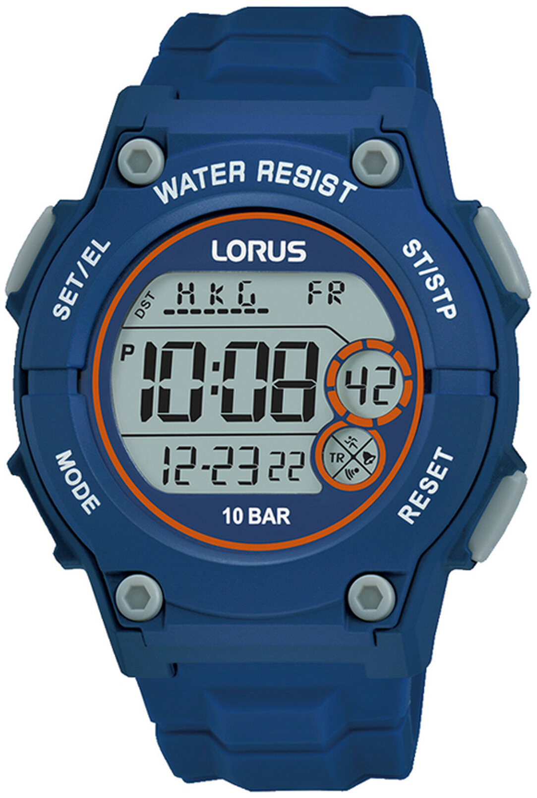 Lorus Herrklocka R2331PX9 Lotus Sports LCD/Resinplast &Oslash;42 mm