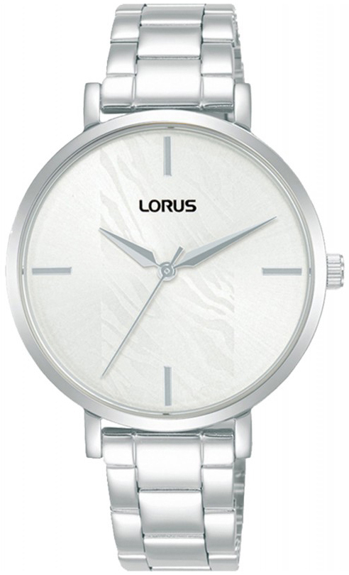 Lorus Damklocka RG225WX9 Classic Silverf&auml;rgad/St&aring;l &Oslash;32 mm