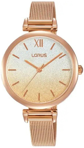 Lorus Herrklocka RG232QX5 Lotus Classic Flerfärgad/Roséguldstonat