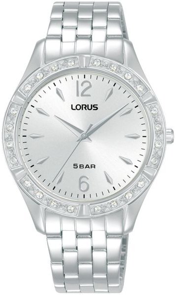 Lorus Damklocka RG265WX9 Lotus Classic Silverfärgad/Stål Ø34 mm
