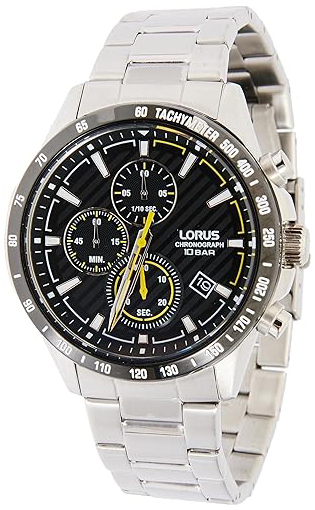 Lorus Herrklocka RM397HX9 Lotus Classic Grå/Stål Ø42 mm