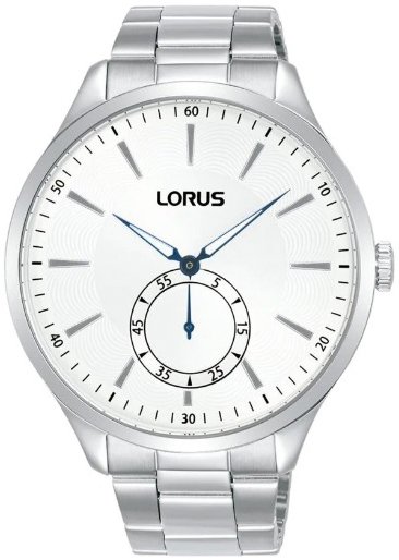Lorus Herrklocka RN469AX9 Lotus Classic Vit/Stål Ø42 mm
