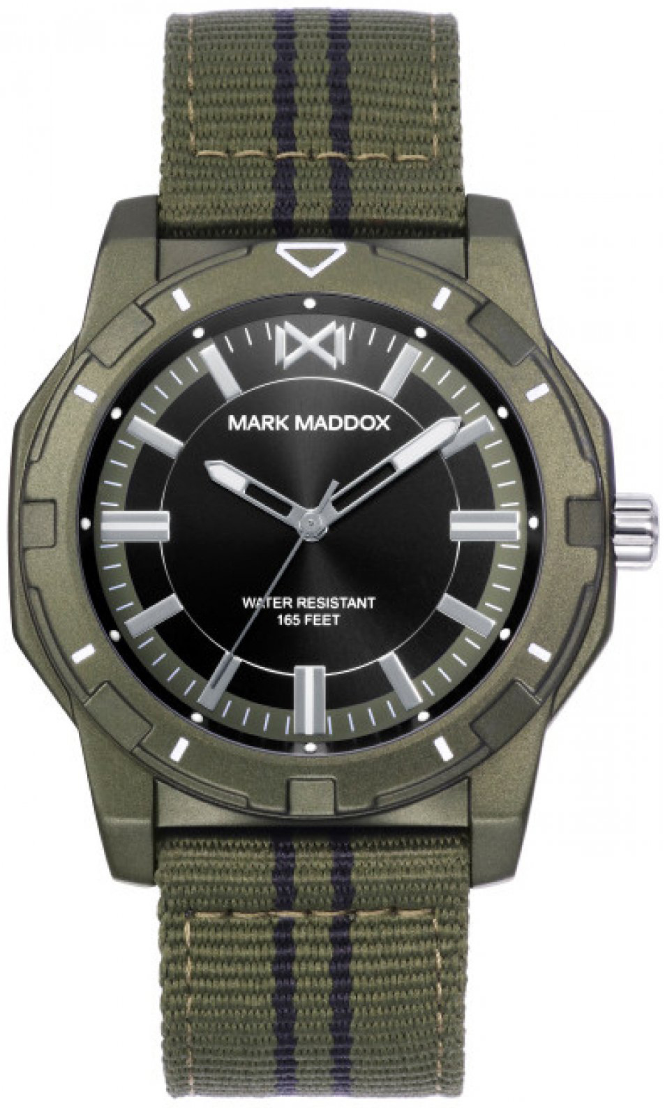 Mark Maddox Herrklocka HC0126-67 Classic Svart/Läder Ø43 mm - Mark Maddox