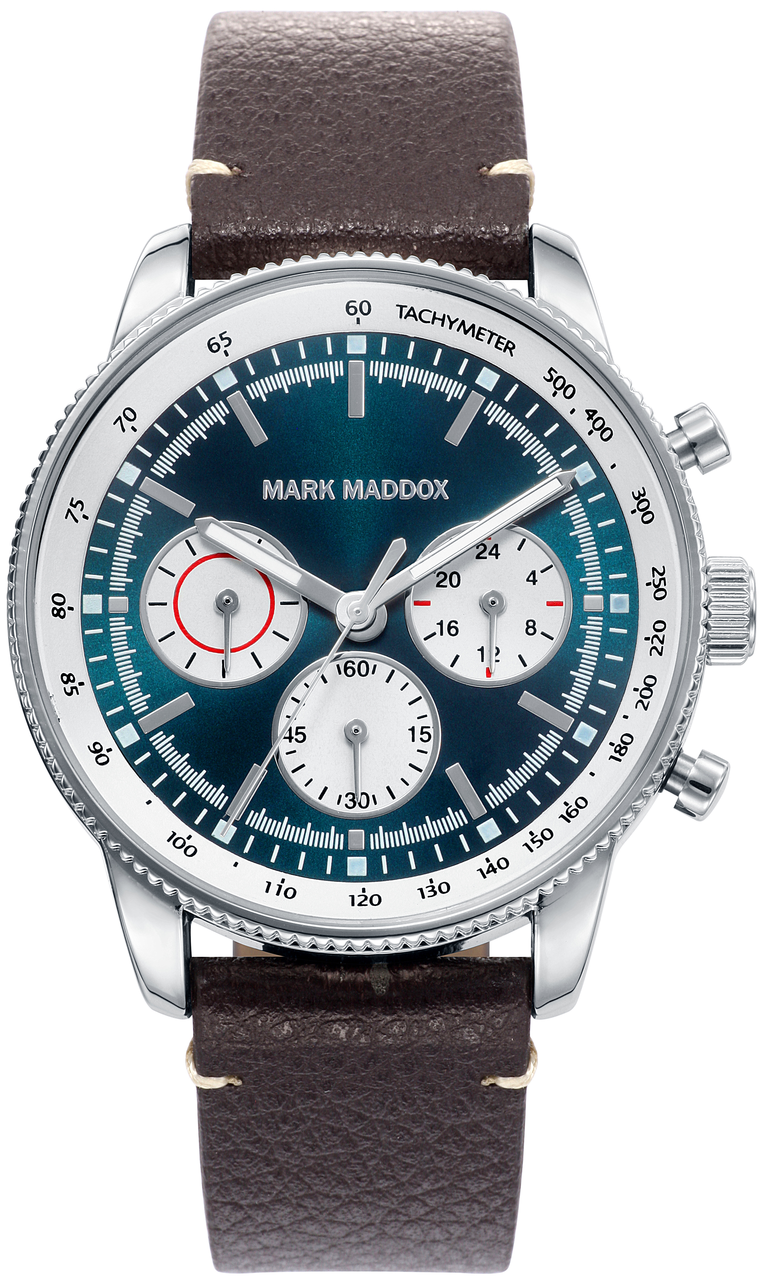 Mark Maddox Herrklocka HC2008-37 Classic Läder Ø41 mm - Mark Maddox