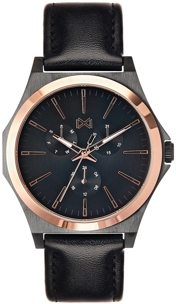 Mark Maddox Herrklocka HC7102-57 Classic Läder Ø40 mm - Mark Maddox