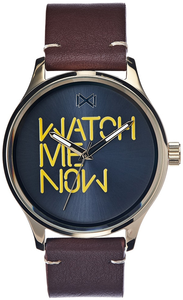 Mark Maddox Herrklocka HC7105-50 Classic Läder Ø41 mm - Mark Maddox