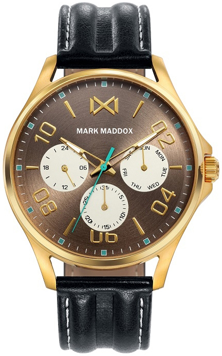 Mark Maddox Herrklocka HC7111-45 Classic Läder Ø40 mm - Mark Maddox
