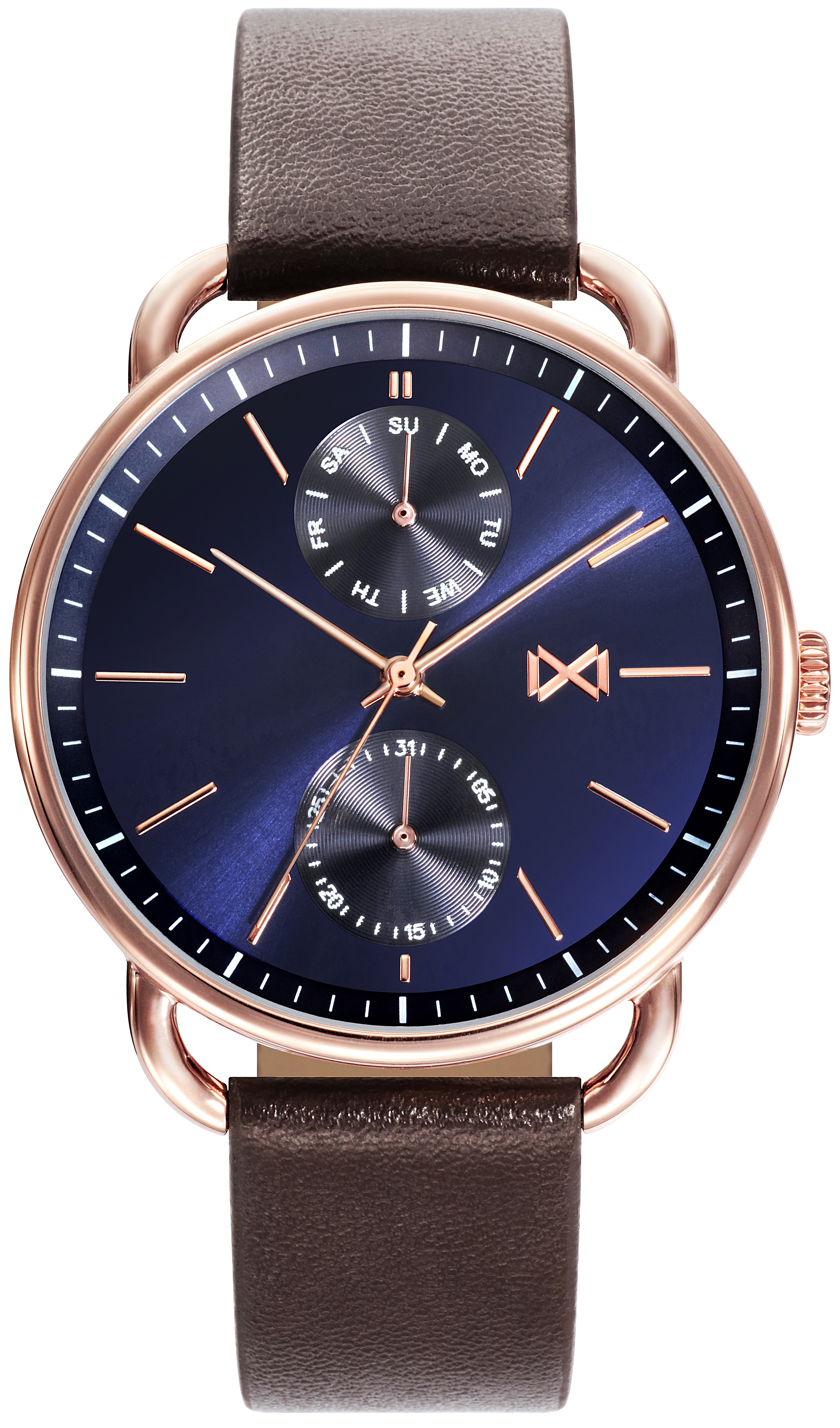 Mark Maddox Herrklocka HC7119-37 Classic Läder Ø40 mm - Mark Maddox